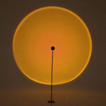 SOLLA Sonnenuntergang Projection LED Lampe Coucher de Soleil, Longue Support 360° Stehlampe