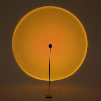 SOLLA Sonnenuntergang Projection LED Lampe Coucher de Soleil, Longue Support 360° Stehlampe
