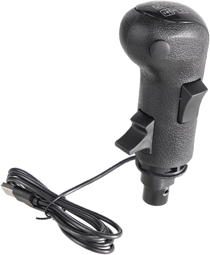 Sarini Gearshift Shifter Knob USB Truck Simulator Shifter Ersatz für Logitech G29 G27 G25 G920