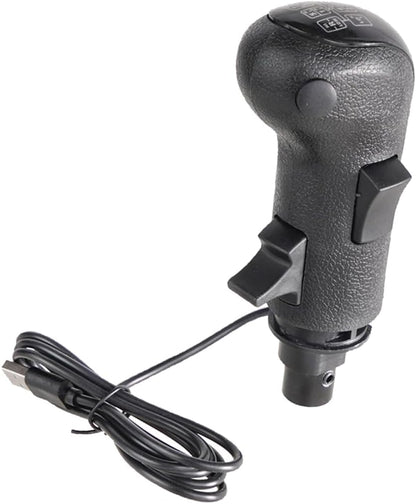 Sarini Gearshift Shifter Knob USB Truck Simulator Shifter Ersatz für Logitech G29 G27 G25 G920