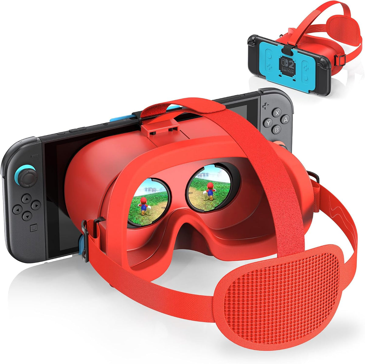 STARTRC GAMES VR Headset für Nintendo Switch 2 mit verstellbaren HD-Linsen