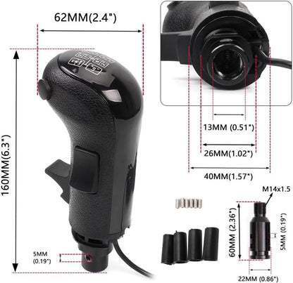 Sarini Gearshift Shifter Knob USB Truck Simulator Shifter Ersatz für Logitech G29 G27 G25 G920