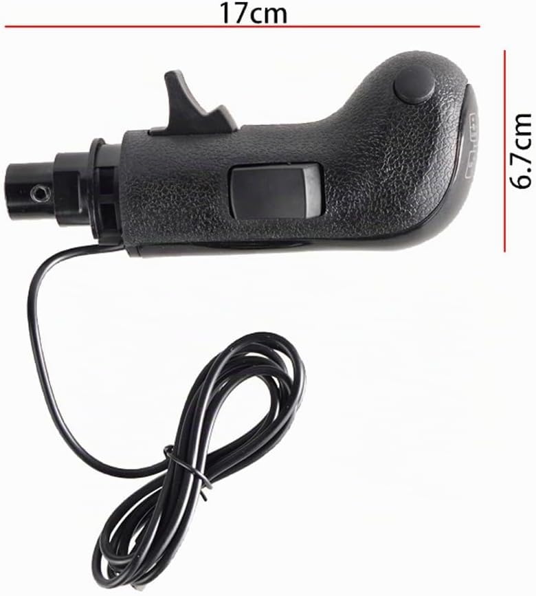 Sarini Gearshift Shifter Knob USB Truck Simulator Shifter Ersatz für Logitech G29 G27 G25 G920