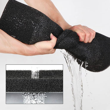 2 X Shunting Bio-Baumwoll-Filter, für Pool, Aquarium, Wasserfilter, Baumwolle (50 x 4 x 50–25PPI) 2 stück