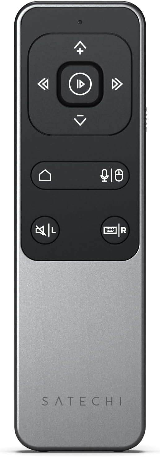 SATECHI R2 Bluetooth Multimedia/Präsentations-Fernbedienung,5.0 2,4GHz