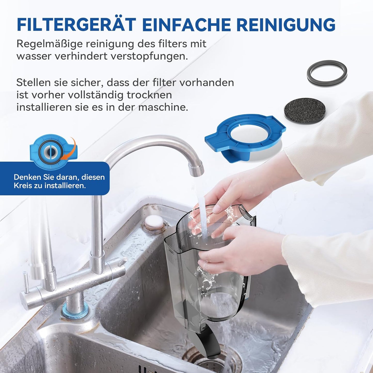 Staubsauger, Stielstaubsauger mit Kabel Handstaubsauger 20Kpa 600W, 3 in 1