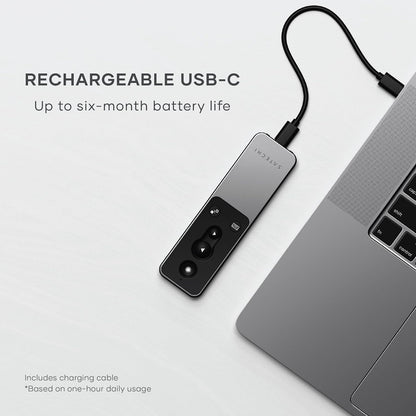 SATECHI R2 Bluetooth Multimedia/Präsentations-Fernbedienung,5.0 2,4GHz
