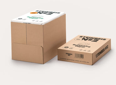 2500 X Steinbeis Recyclingpapier No.2 Trend White A4  80 g/qm 2500 Blatt