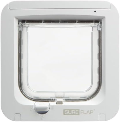 SureFlap Sure Petcare Mikrochip Katzenklappe, mit RFID-Halsbandanhänger und Mikrochip