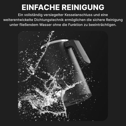 Subminimal NanoFoamer PRO Elektrischer Milchaufschäumer – Schwarz