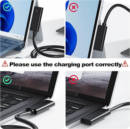 Surface Docking Station,10-in-1 Surface Dock mit HDMI,Ethernet,SD/TF-Steckplatz,