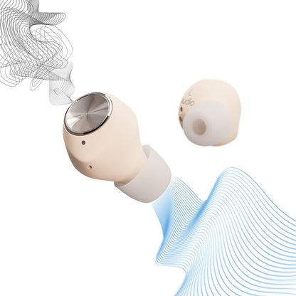 Sudio T2 Kabellose Kopfhörer  Bluetooth 5.2,Noise Cancelling,(Sand)