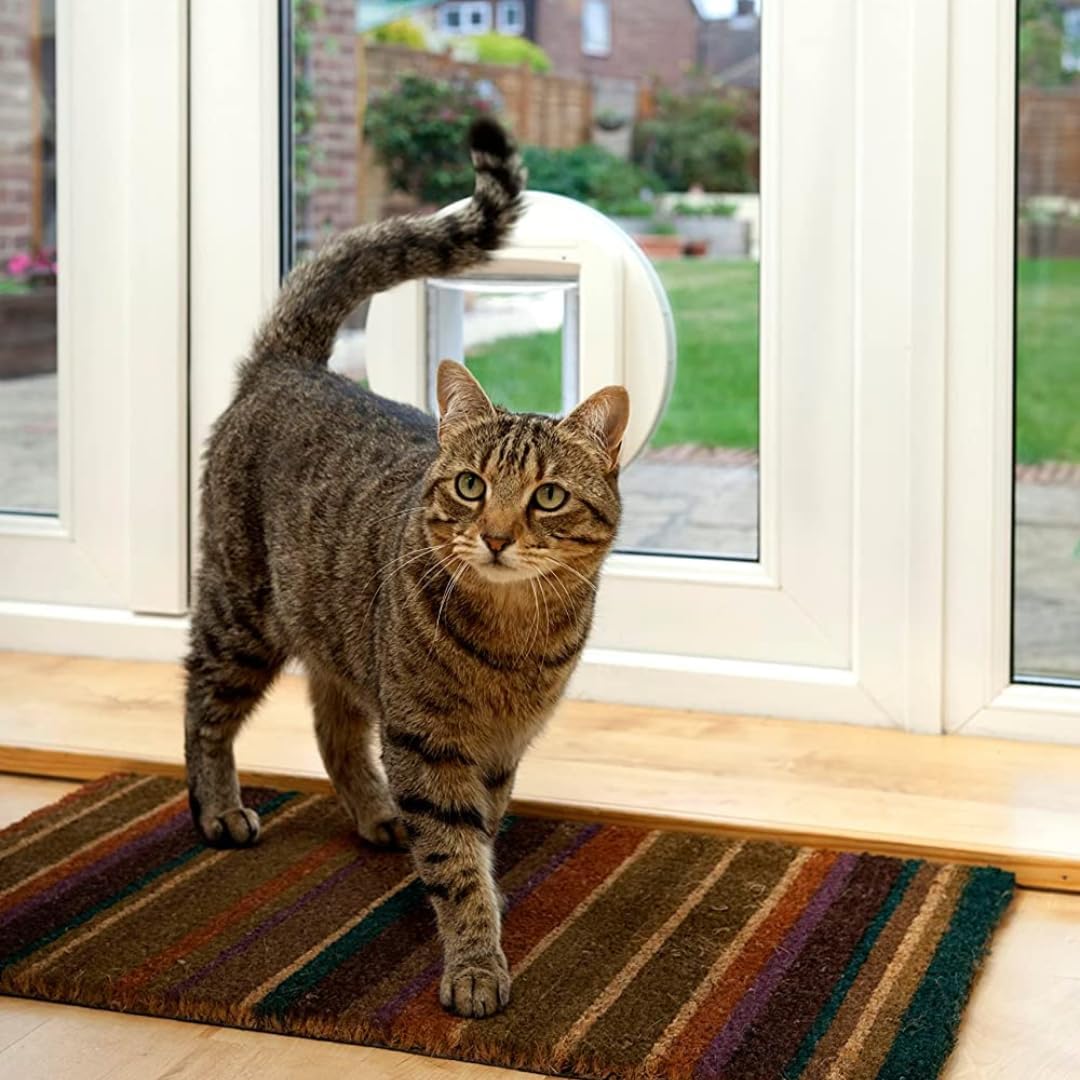 SureFlap Sure Petcare Mikrochip Katzenklappe, mit RFID-Halsbandanhänger und Mikrochip