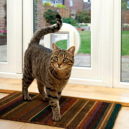 SureFlap Sure Petcare Mikrochip Katzenklappe, mit RFID-Halsbandanhänger und Mikrochip