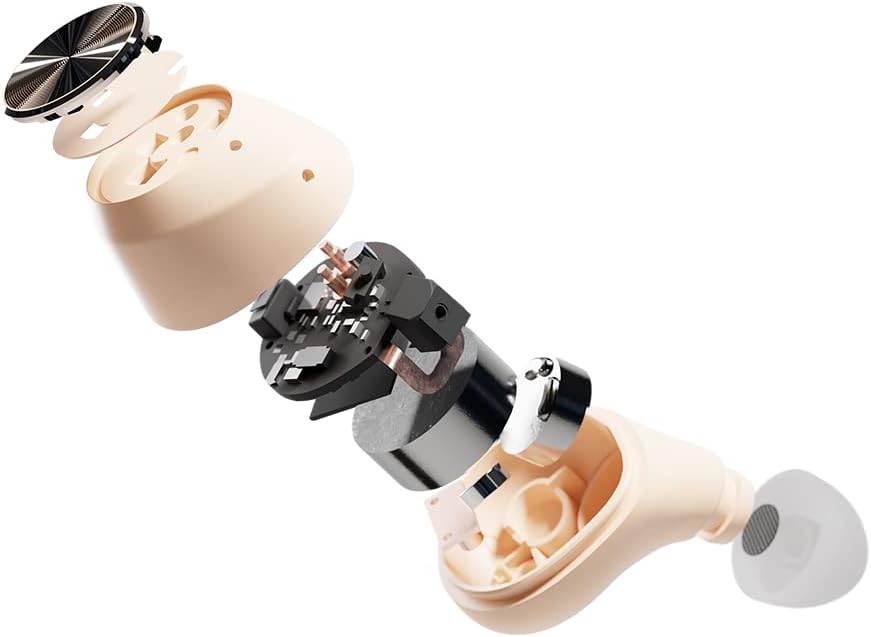 Sudio T2 Kabellose Kopfhörer  Bluetooth 5.2,Noise Cancelling,(Sand)