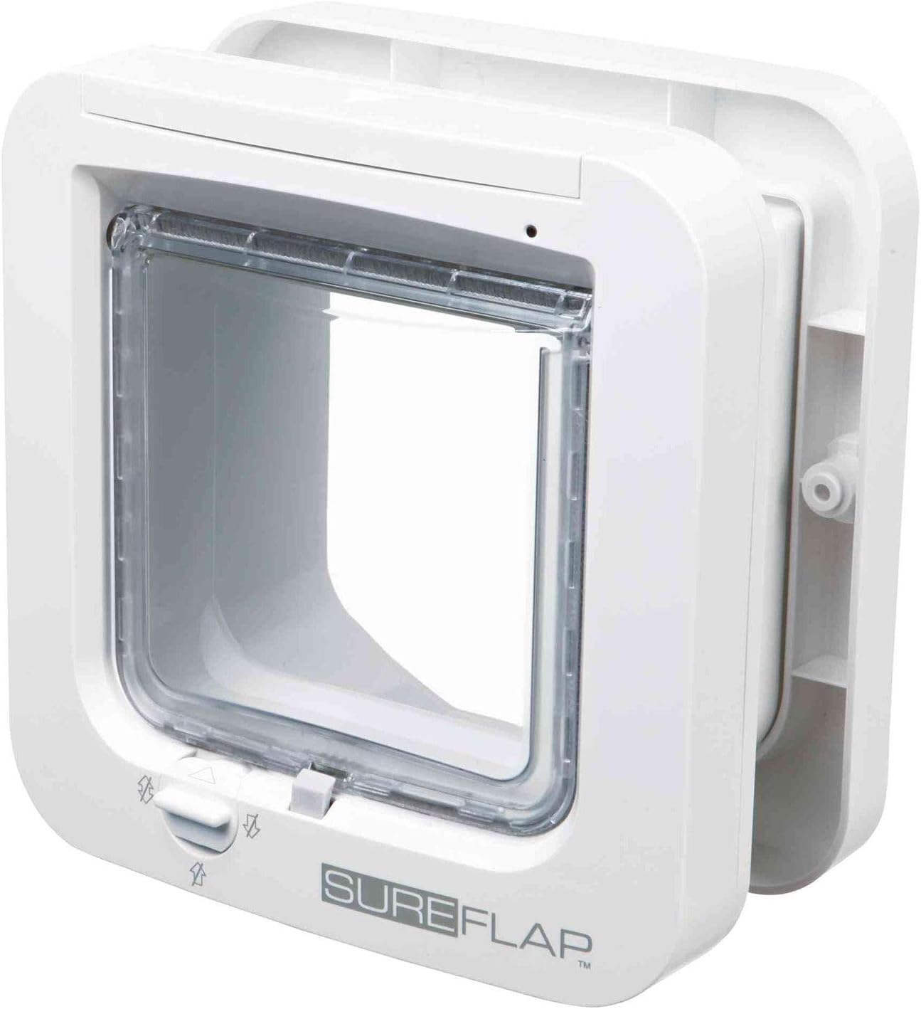 SureFlap Sure Petcare Mikrochip Katzenklappe, mit RFID-Halsbandanhänger und Mikrochip