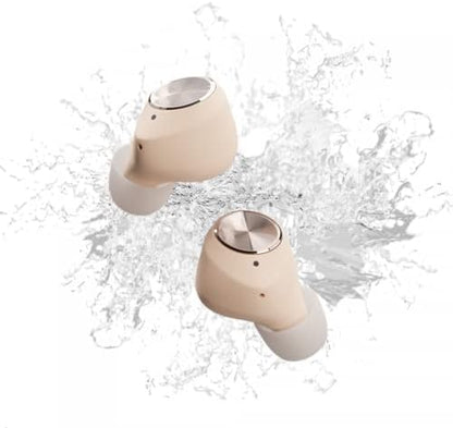 Sudio T2 Kabellose Kopfhörer  Bluetooth 5.2,Noise Cancelling,(Sand)