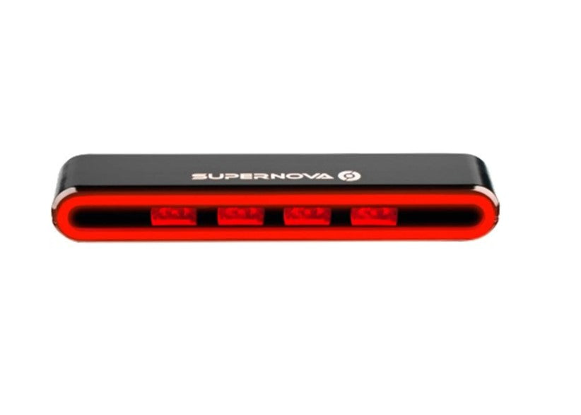 Feu arrière Supernova M99 Tail Light 2 Pro avec feu arrière Brems Feu arrière Brems