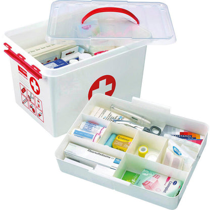 helit Aufbewahrungsbox "la q-line" - Erste Hilfe 22 litres 