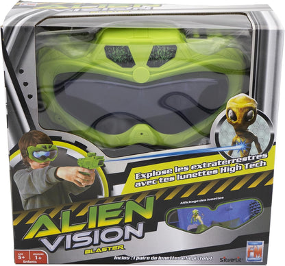 Silverlit Alien Vision, Interaktives Spiel mit 3D-Maske, Zielen und Aliens eliminieren