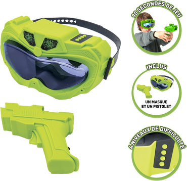Silverlit Alien Vision, Interaktives Spiel mit 3D-Maske, Zielen und Aliens eliminieren
