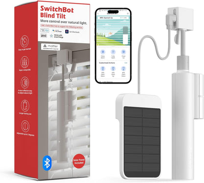 Switchbot Blind Tilt - Smarte elektrische Jalousiesteuerung