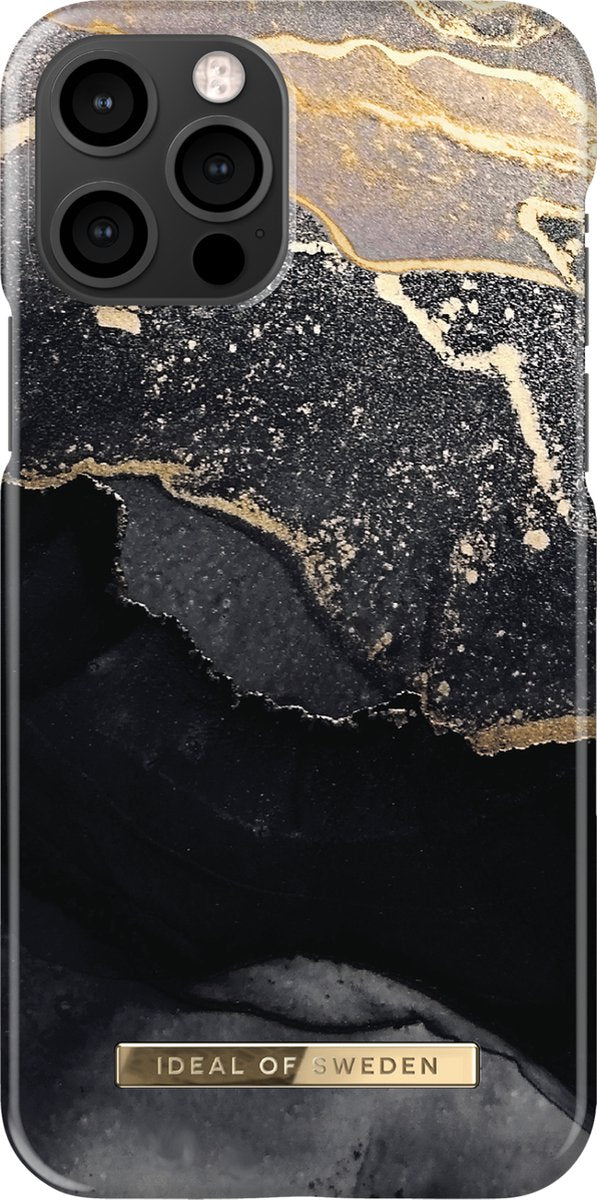 iDeal of Sweden Schutzhülle Handyhülle Hülle Coque pour Iphone 13 marbre doré