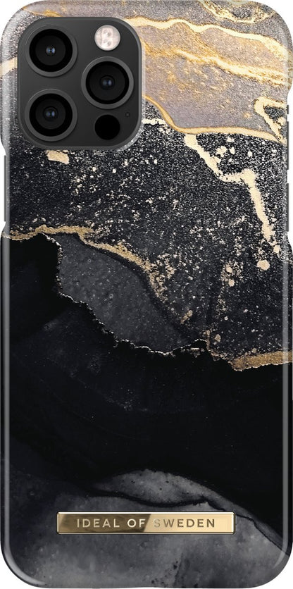 iDeal of Sweden Schutzhülle Handyhülle Hülle Coque pour Iphone 13 marbre doré