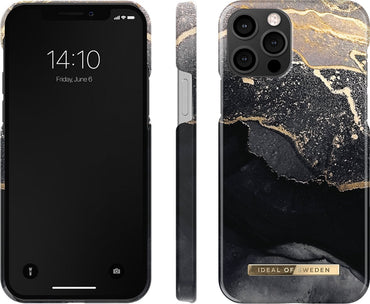 iDeal of Sweden Schutzhülle Handyhülle Hülle Coque pour Iphone 13 marbre doré