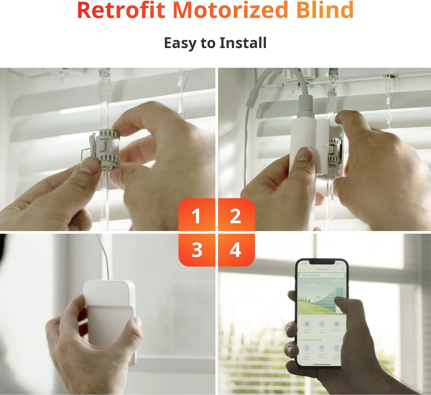 Switchbot Blind Tilt - Smarte elektrische Jalousiesteuerung
