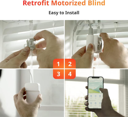 Switchbot Blind Tilt - Smarte elektrische Jalousiesteuerung