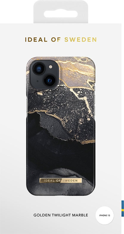 iDeal of Sweden Schutzhülle Handyhülle Hülle Coque pour Iphone 13 marbre doré