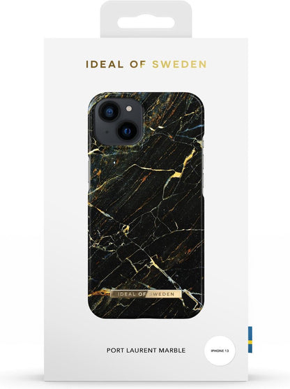 iDeal of Sweden Schutzhülle Handyhülle Hülle Case fürIphone 13 port laurent marble