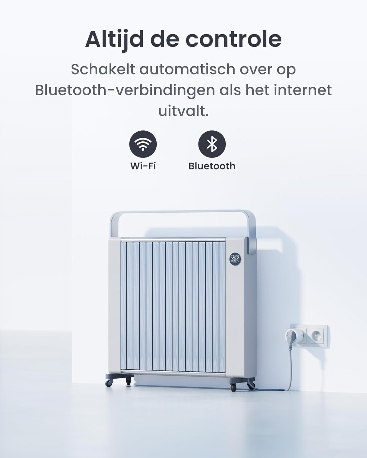 SwitchBot Plug Mini Matter-fähig mit Leistungsüberwachung 4er Pack, WLAN Steckdose