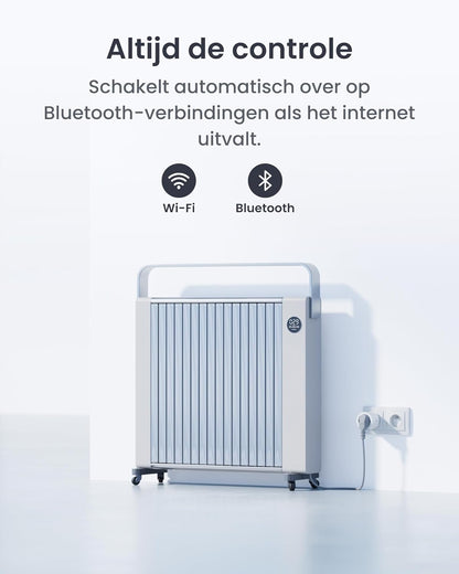 SwitchBot Plug Mini Matter-fähig mit Leistungsüberwachung 4er Pack, WLAN Steckdose