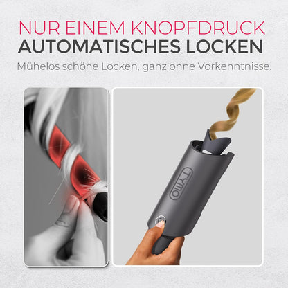 TYMO CURLPRO Lockenstab Automatisch Große Locken  25mm  3 Temp Rotierender