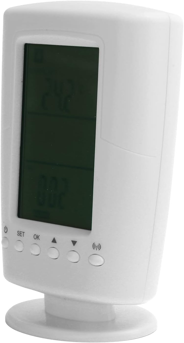 TS-2000 Thermostatsteckdose, Funk-Fernprogrammierbarer Thermostatregler mit Hintergrundbeleuchtung LCD-Display