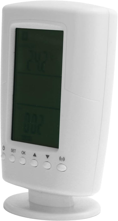 TS-2000 Thermostatsteckdose, Funk-Fernprogrammierbarer Thermostatregler mit Hintergrundbeleuchtung LCD-Display