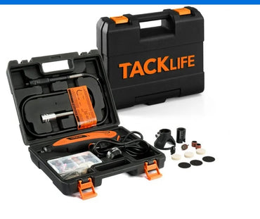 TACKLIFE RTD35ACL Multifunktionswerkzeug Set mit MultiPro-Schnellspannbohrfutter und flexibler Welle