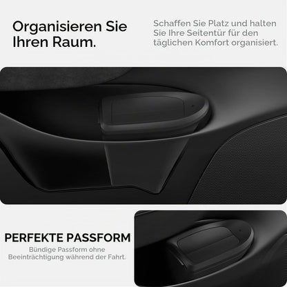 Spigen Tesla Model Y (2020-2025) Innenraum Mülleimer für Autotür【inkl. 50 Müllbeutel】