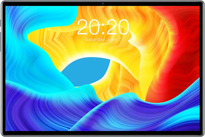 Tablette TECLAST P20HD 10,1 pouces Argent Android 10 4 Go + 64 Go Processeur A55 8 cœurs