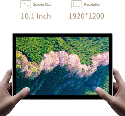 Tablette TECLAST P20HD 10,1 pouces Argent Android 10 4 Go + 64 Go Processeur A55 8 cœurs