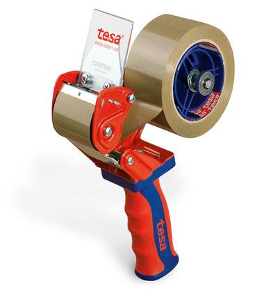 TESA Packband Abroller Handabroller pour Paketband Klebeband Comfort