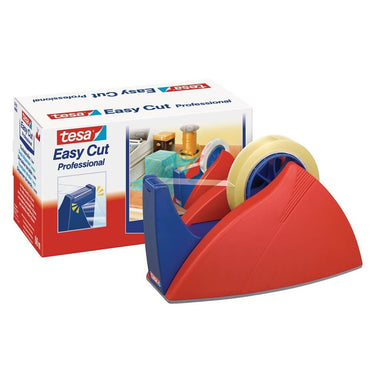 Rouleau de table tesa Easy Cut Professional rouge/bleu