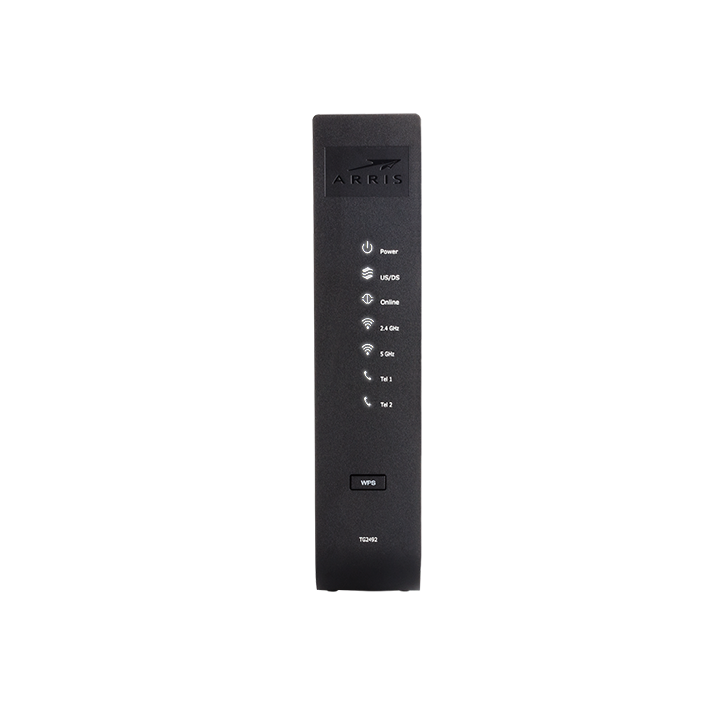Passerelle de téléphonie Touchstone d3.0 Arris TG2492S