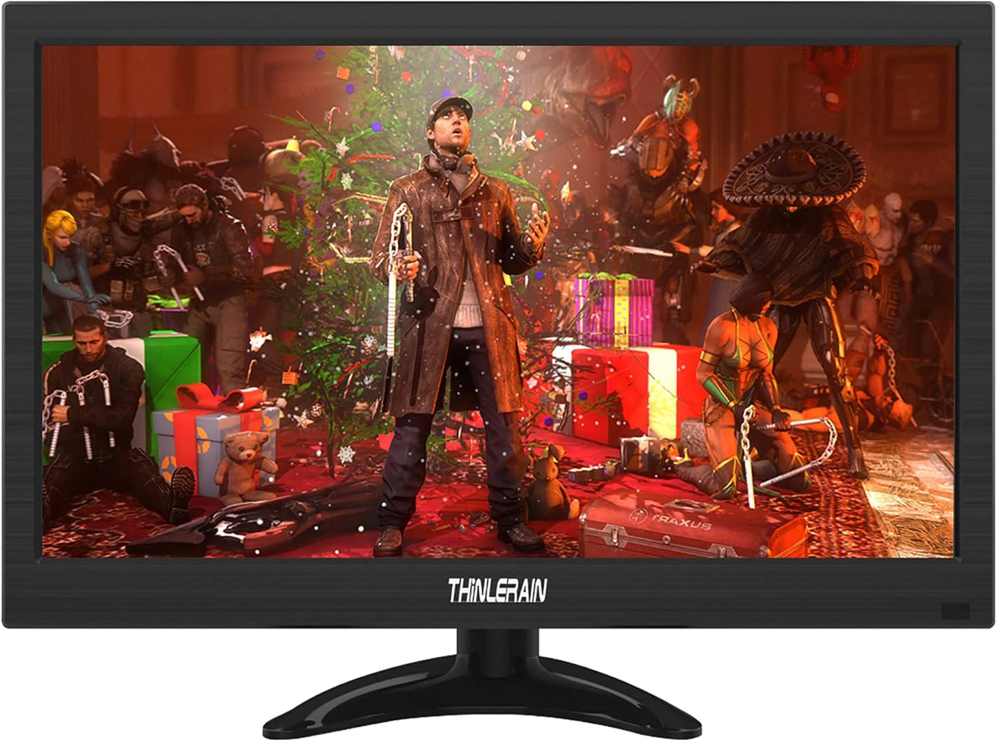 Thinlerain 13,3 Zoll PC Monitor 1366x768 Mini LED Monitor