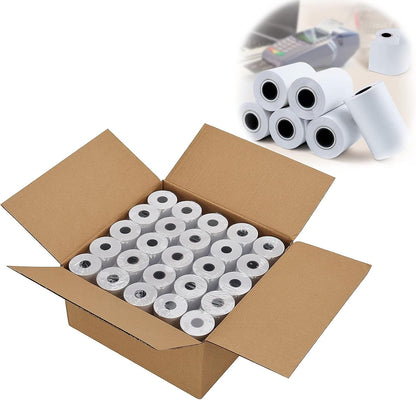 Thermorollen 57mm x 50m x 12mm Bonrollen Kassenrollen