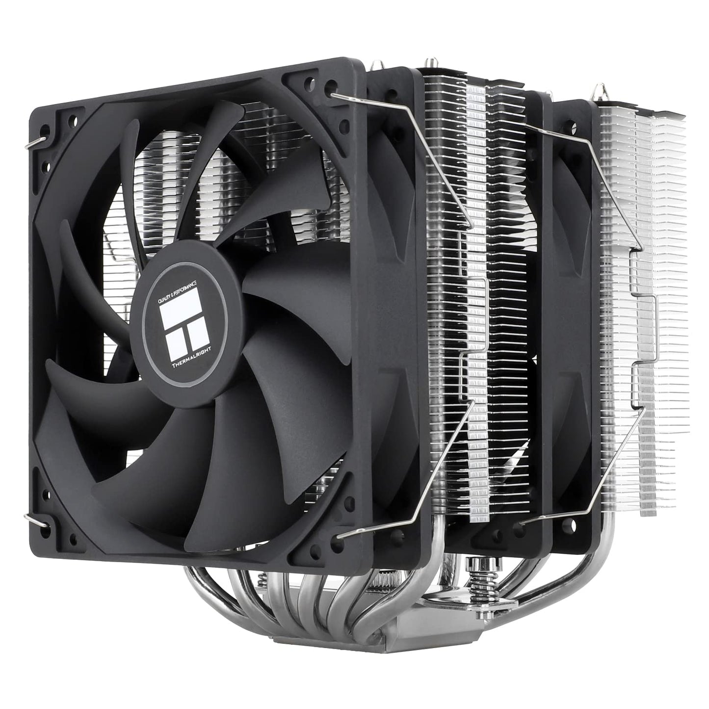 Thermalright Peerless Assassin 120 SE CPU Luftkühler, 6 Heat Pipes CPU Kühler, Dual 120mm