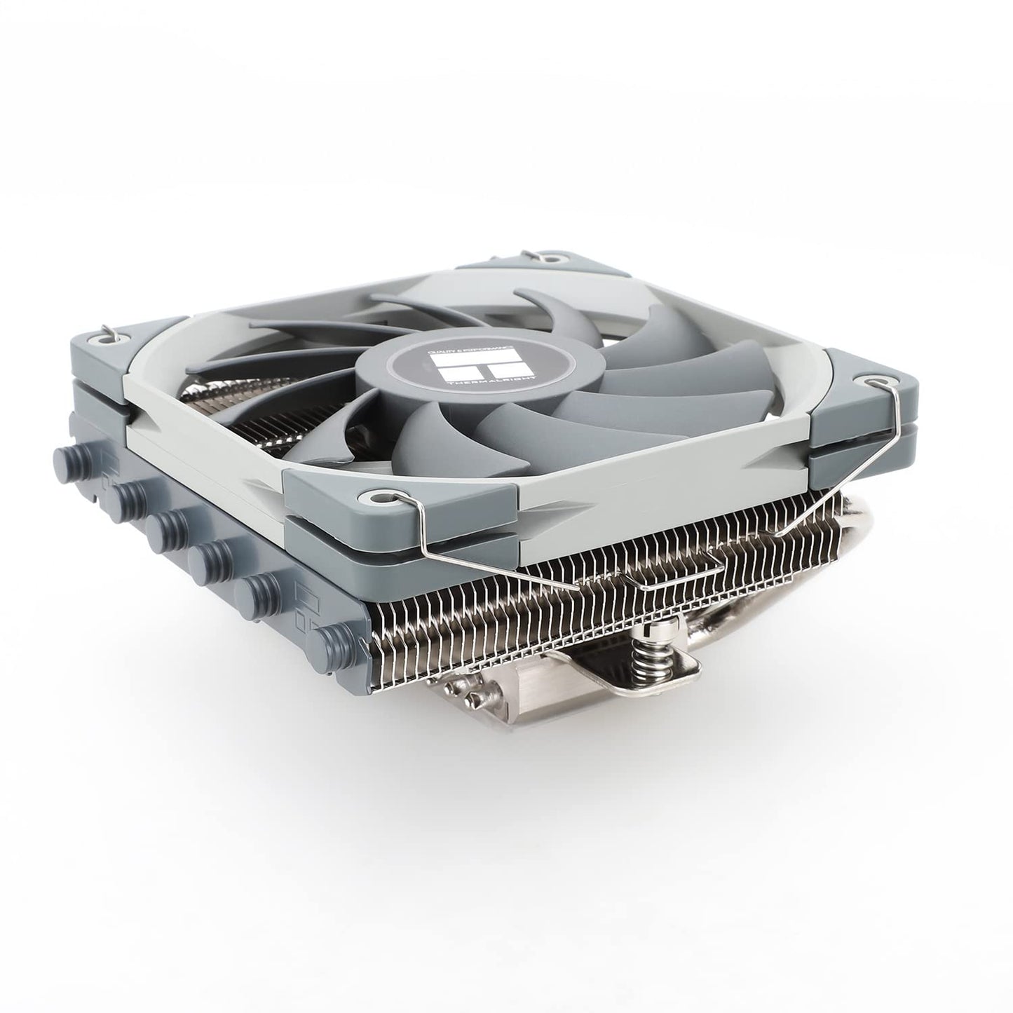 Thermalright AXP120-X67 Low-Profile-CPU-Luftkühler mit recht 120-mm 6 Heatpipes