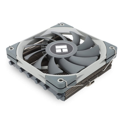 Thermalright AXP120-X67 Low-Profile-CPU-Luftkühler mit recht 120-mm 6 Heatpipes